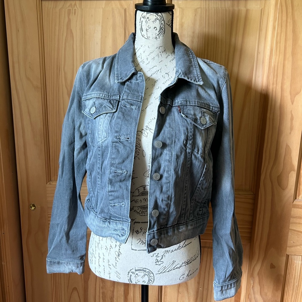 Levi Strauss & Co. Grey Women’s Denim Jacket